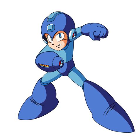 Mega Man (character) .